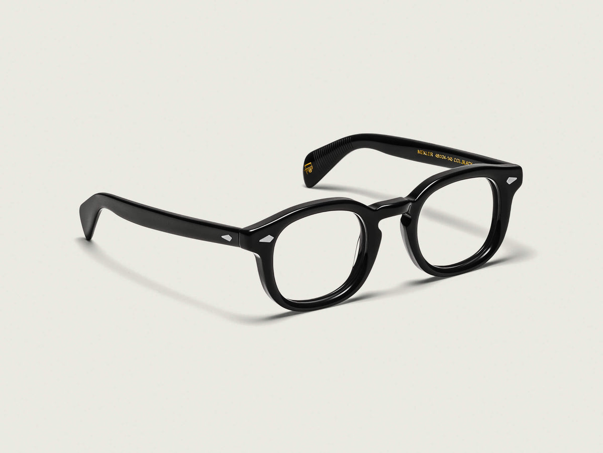 Mekler - Black - 46 - Moscot