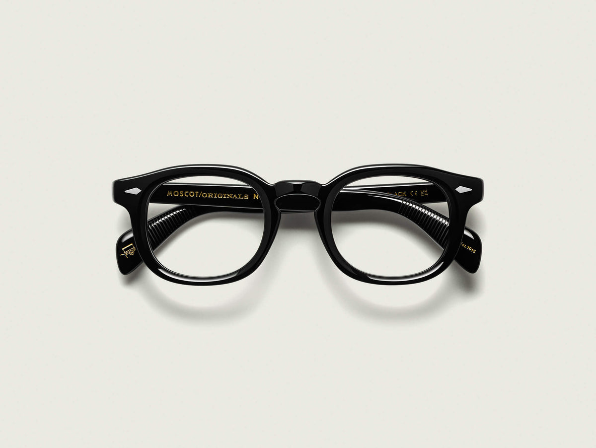 Mekler - Black - 46 - Moscot