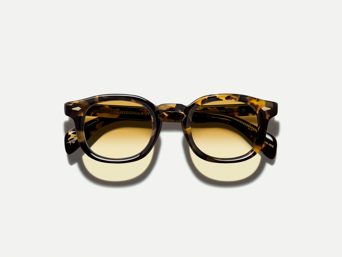 Mekler Sun - Classic Havana - 46 - Moscot