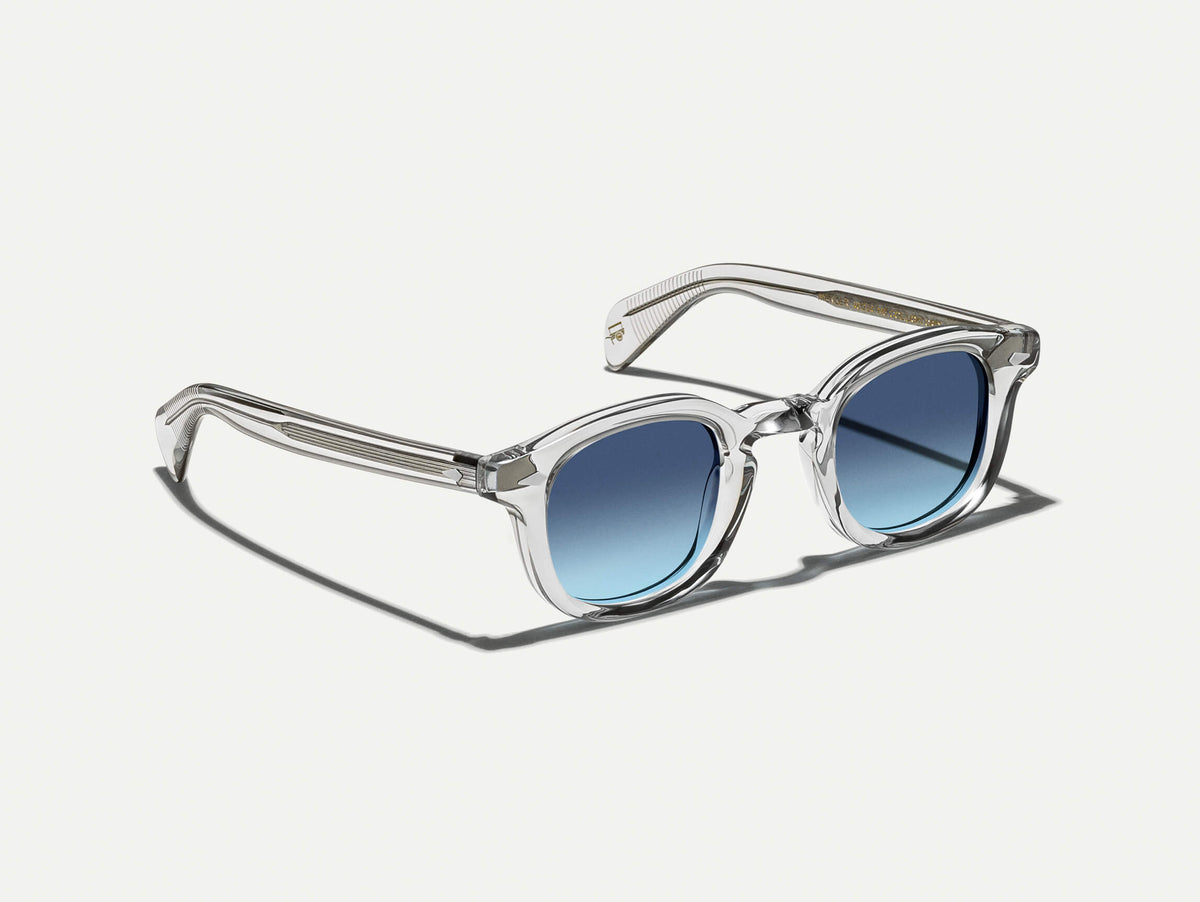 Mekler Sun - Light Grey - 49 - Moscot