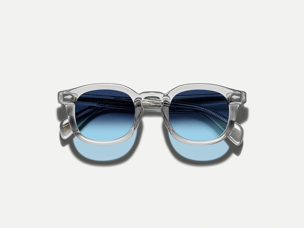 Mekler Sun - Light Grey - 49 - Moscot