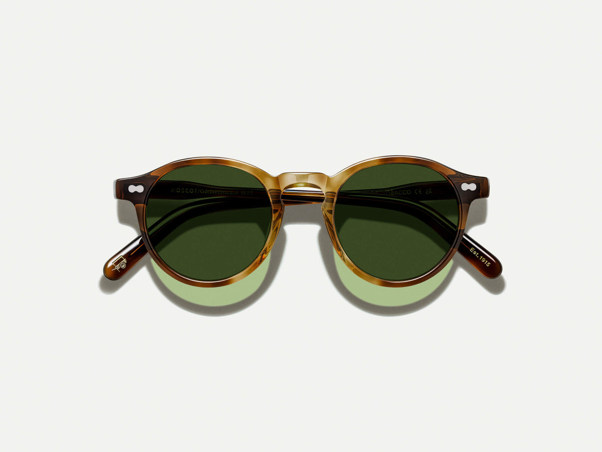 Miltzen Sun - Tobacco - 46 - Moscot
