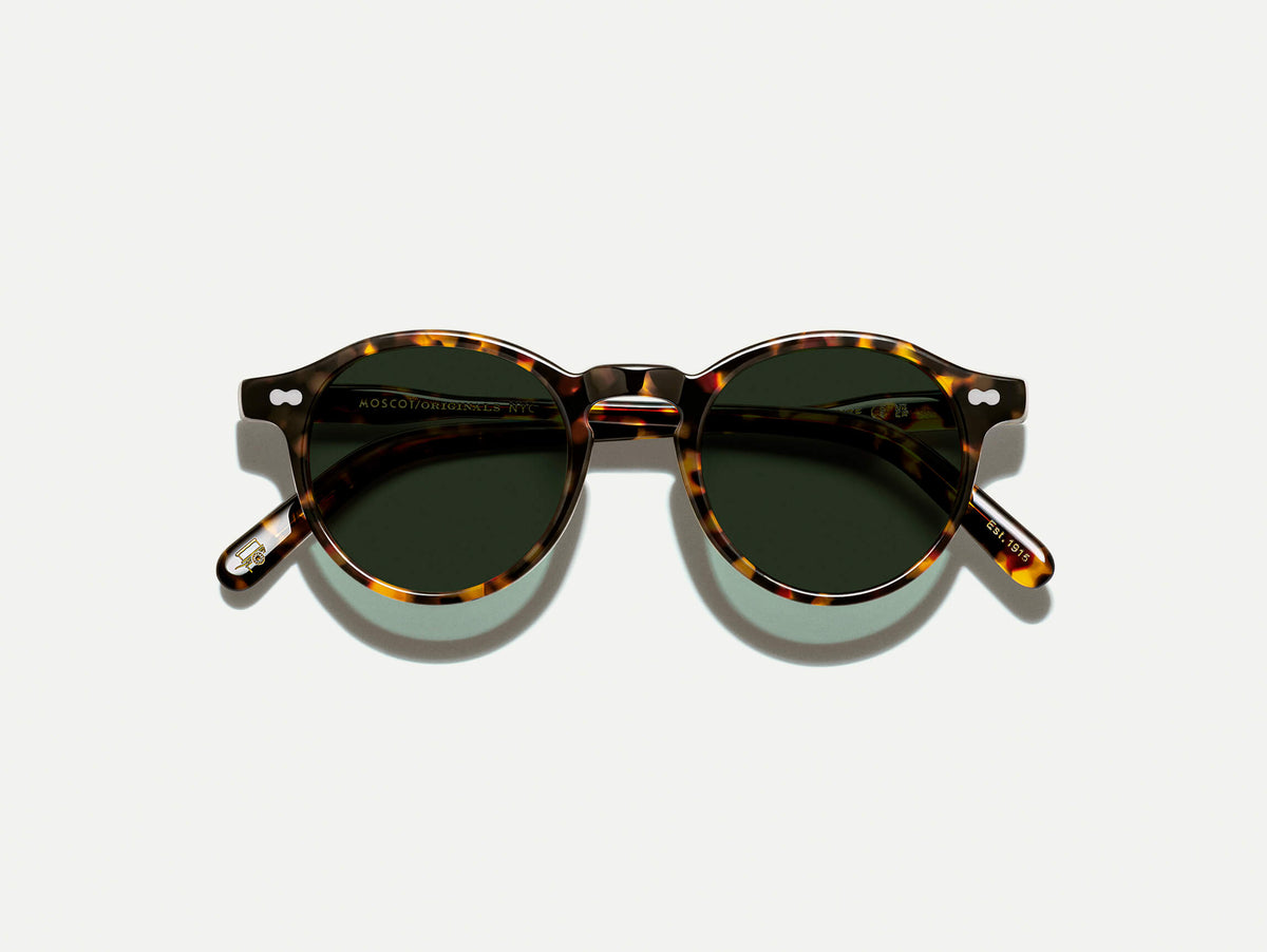 Miltzen Sun - Tortoise - 49 - Moscot