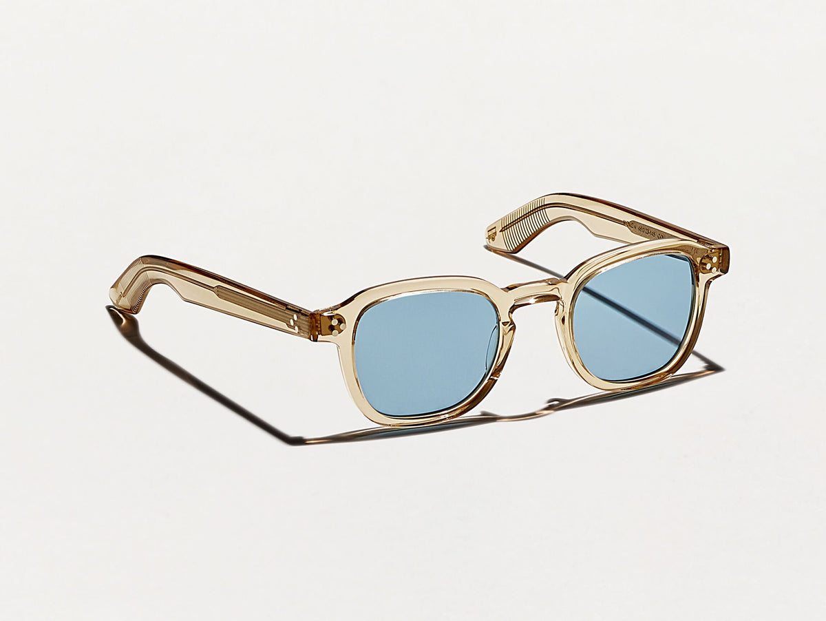 Momza Sun - Cinnamon - 49 - Moscot