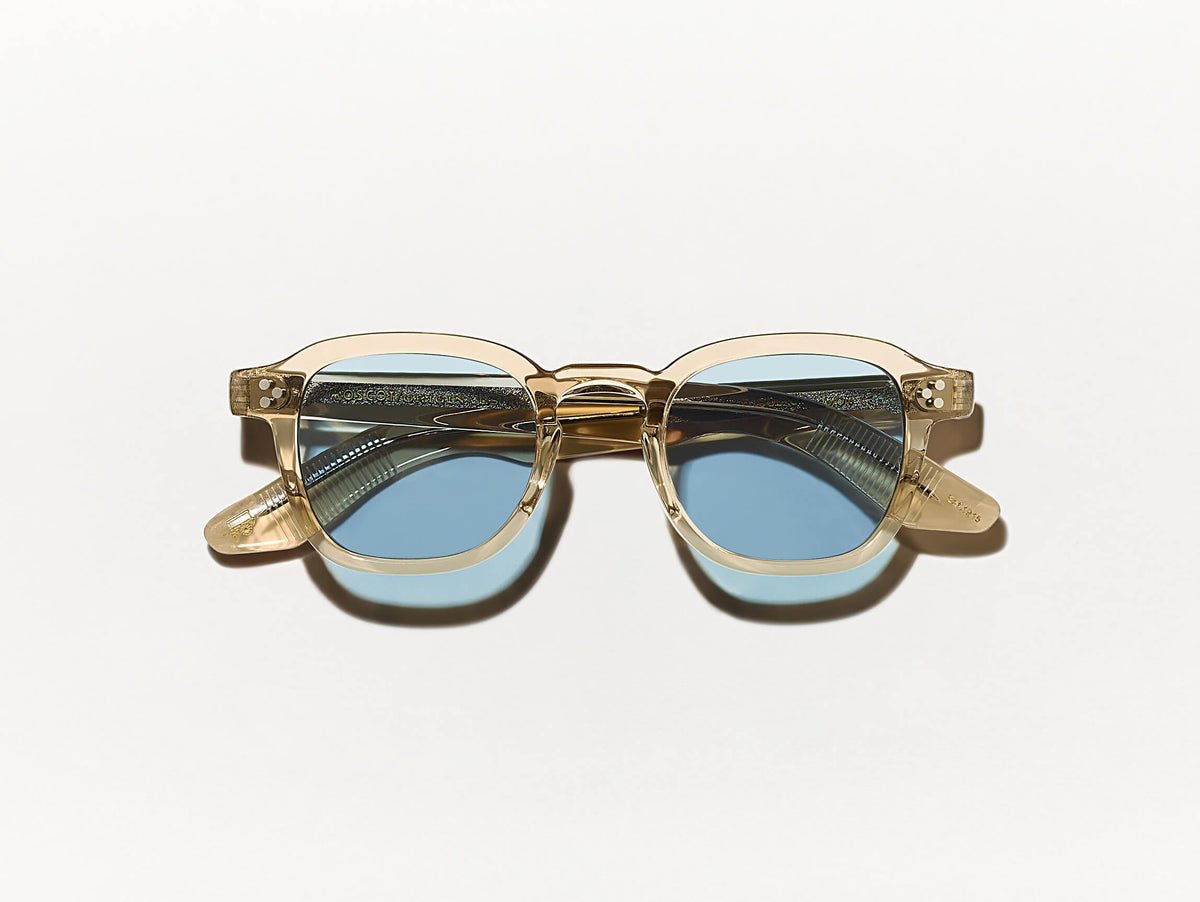 Momza Sun - Cinnamon - 49 - Moscot