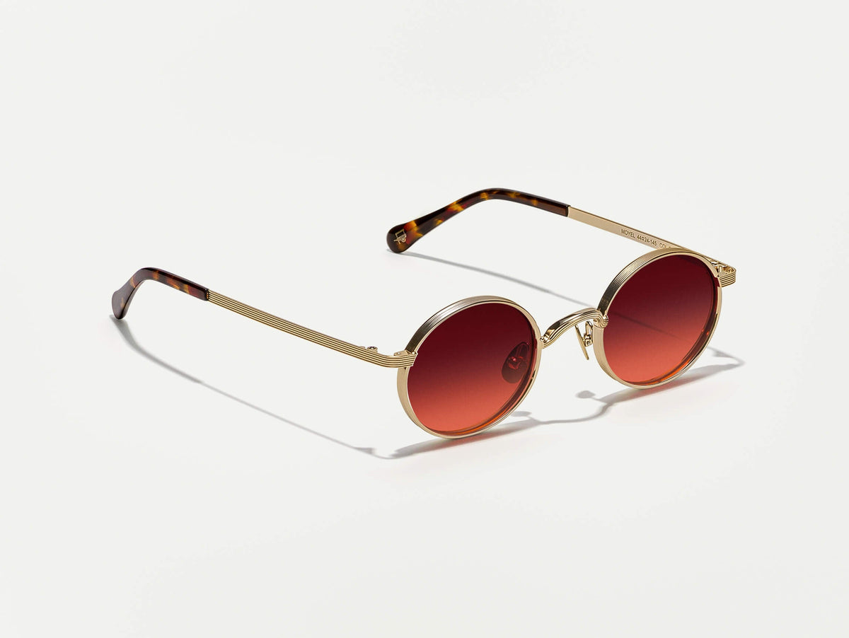 Moyel Sun - Gold - 44 - Moscot 