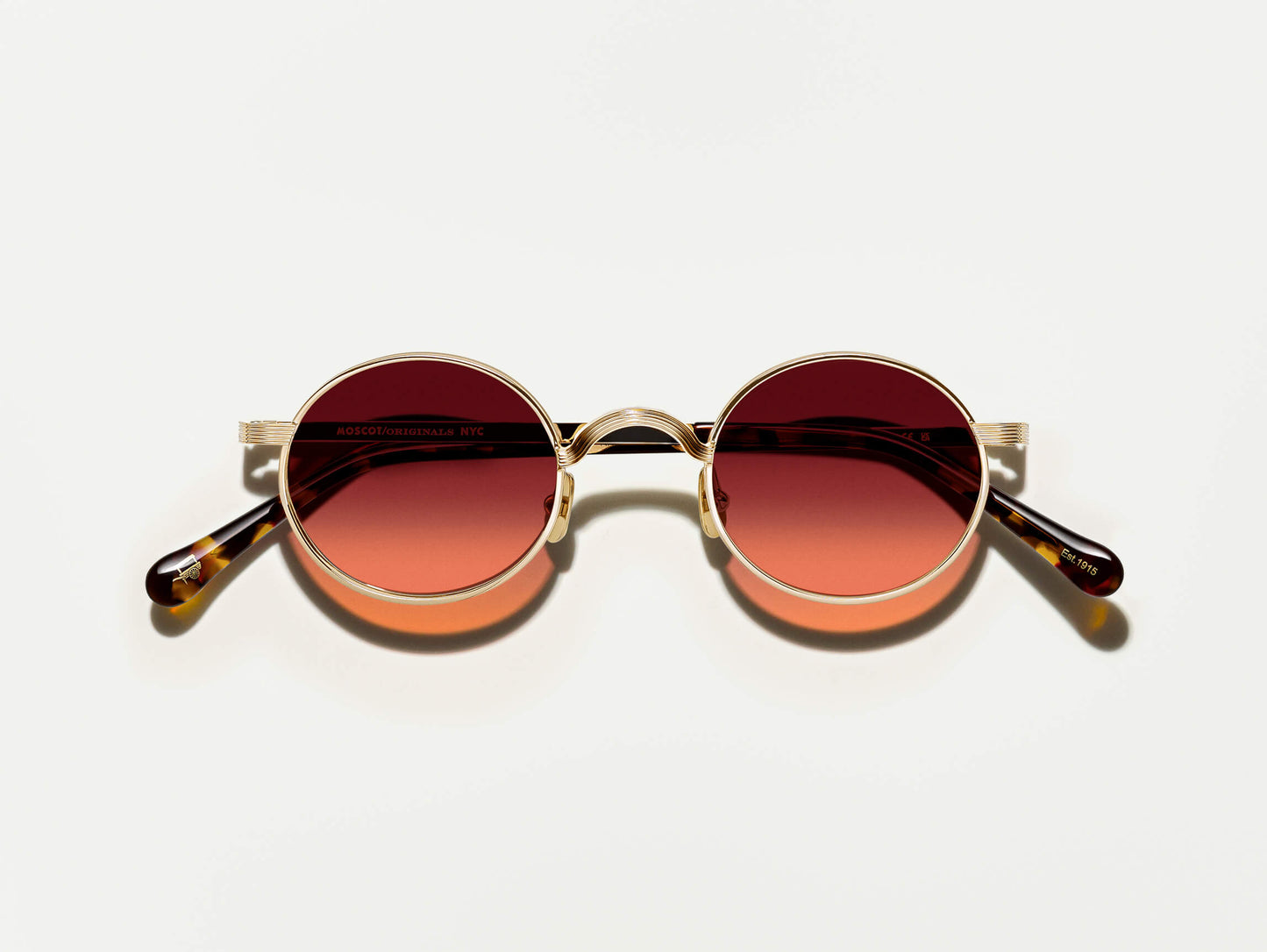 Moyel Sun - Gold - 44 - Moscot