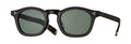 Eyevan Sadler-Sun PBK Piano Black lenti verdi
