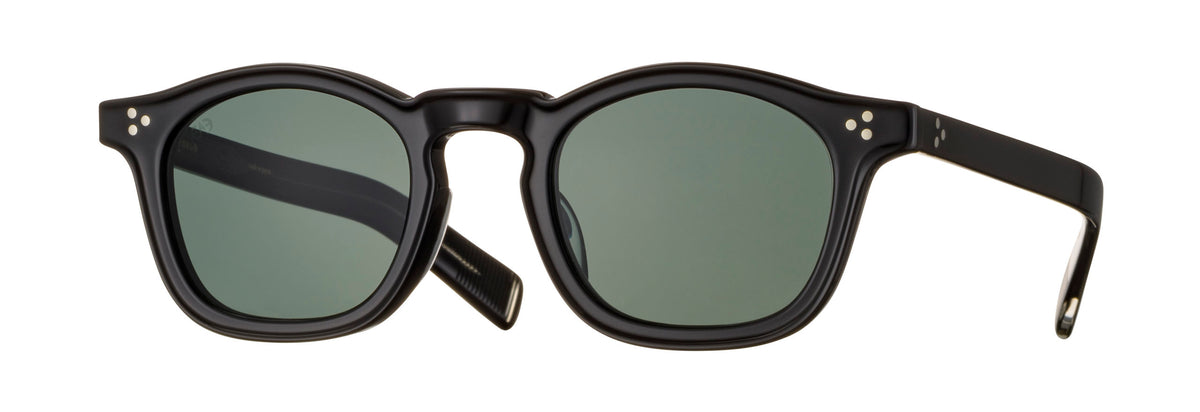 Eyevan Sadler-Sun PBK Piano Black lenti verdi