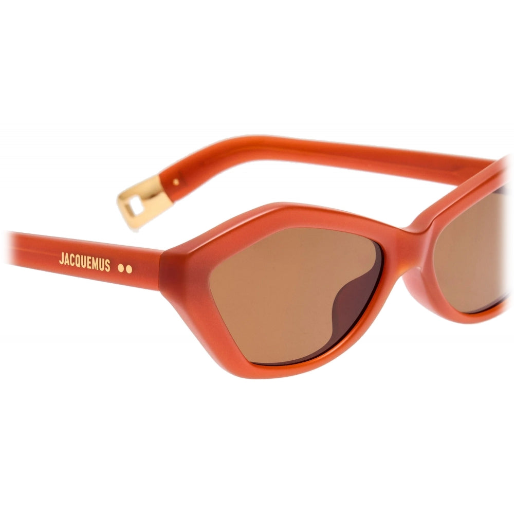 Bambino - Matt Metallic Coffee - Jacquemus