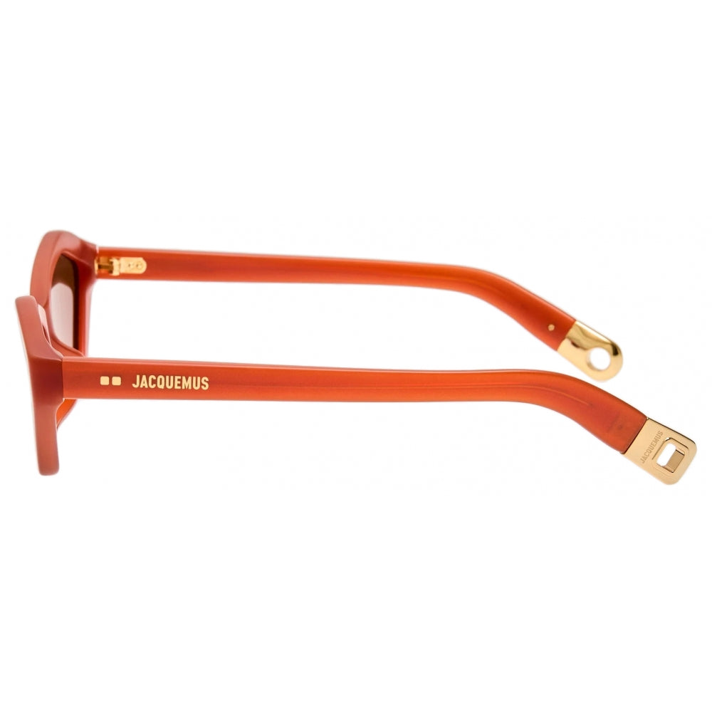 Bambino - Matt Metallic Coffee - Jacquemus