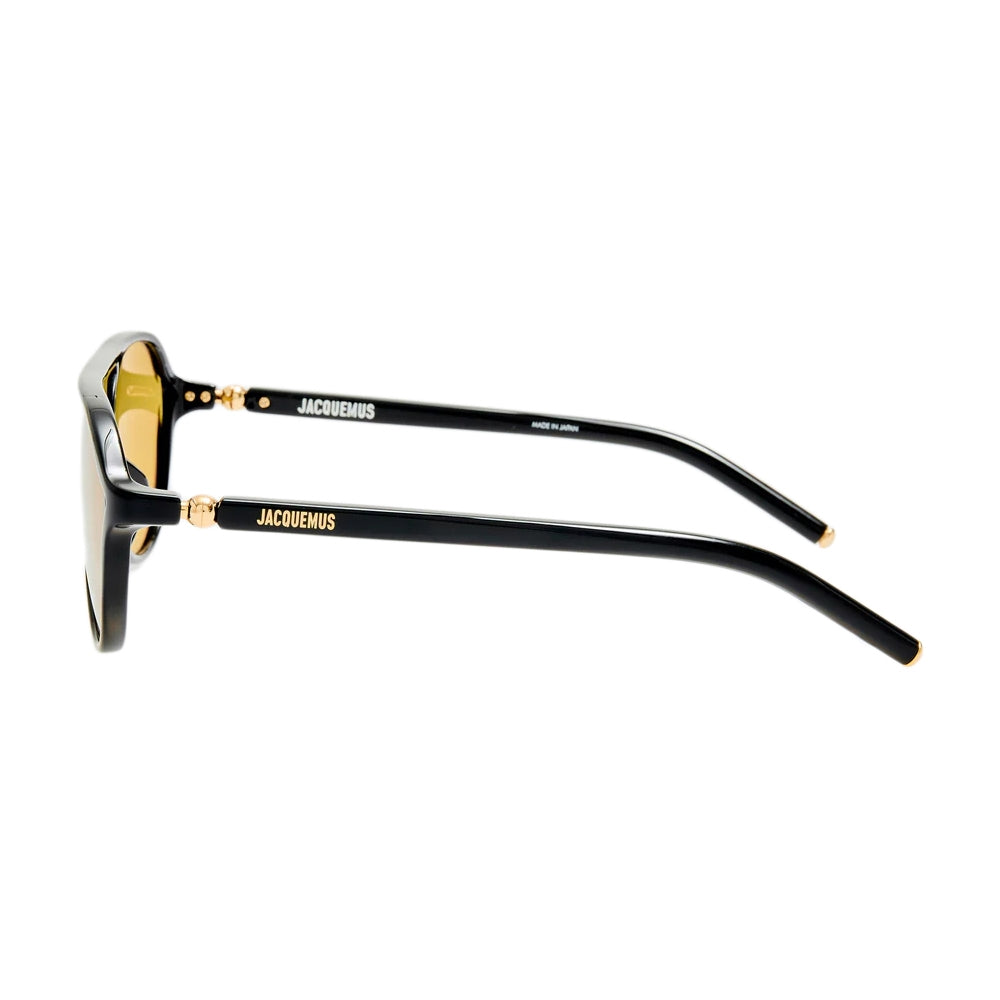 Pastro - Black / Amber - Jacquemus