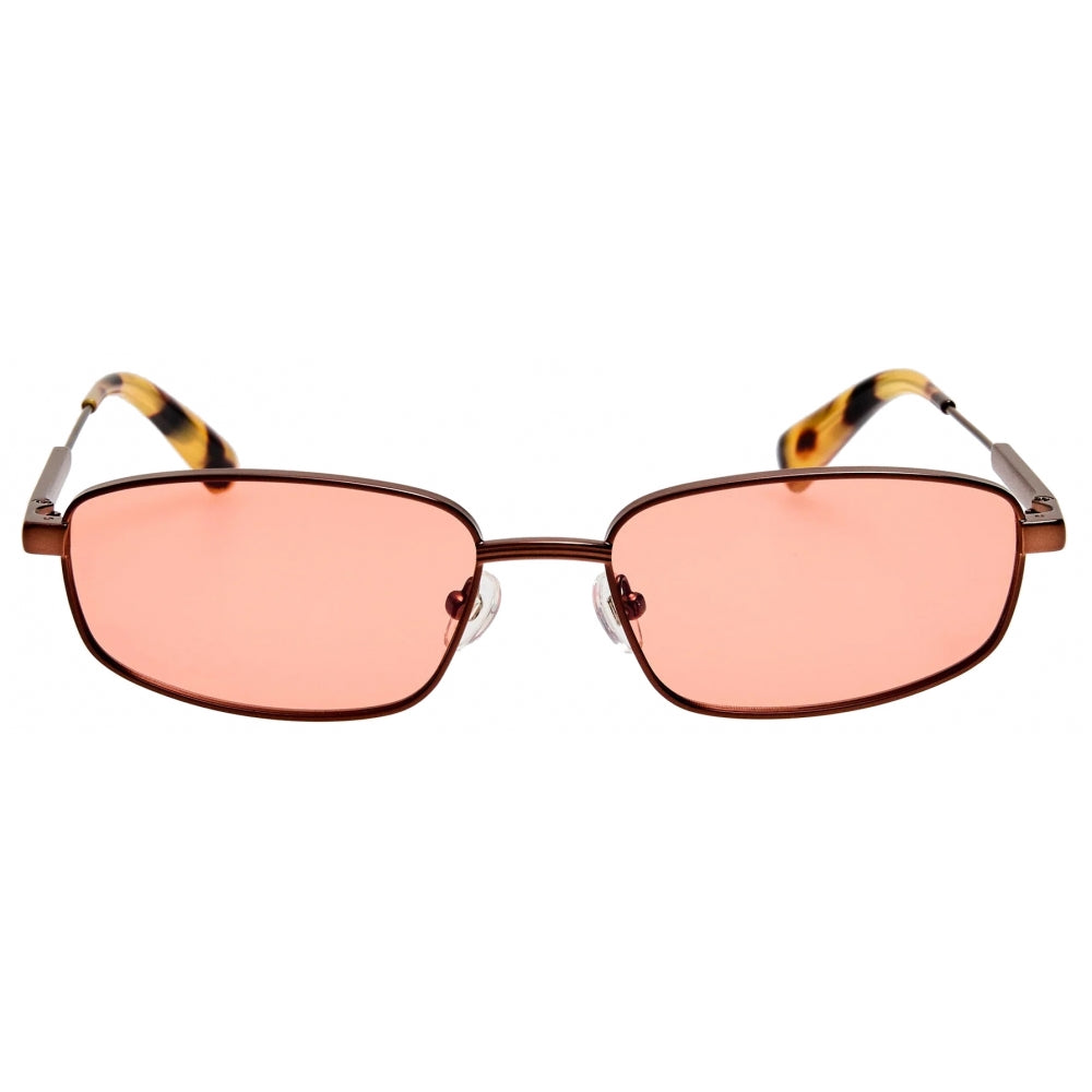Sera - Matt Metallic Brown - Jacquemus