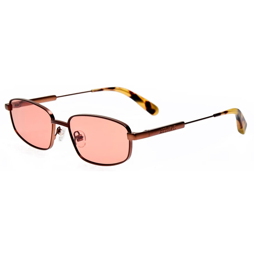Sera - Matt Metallic Brown - Jacquemus