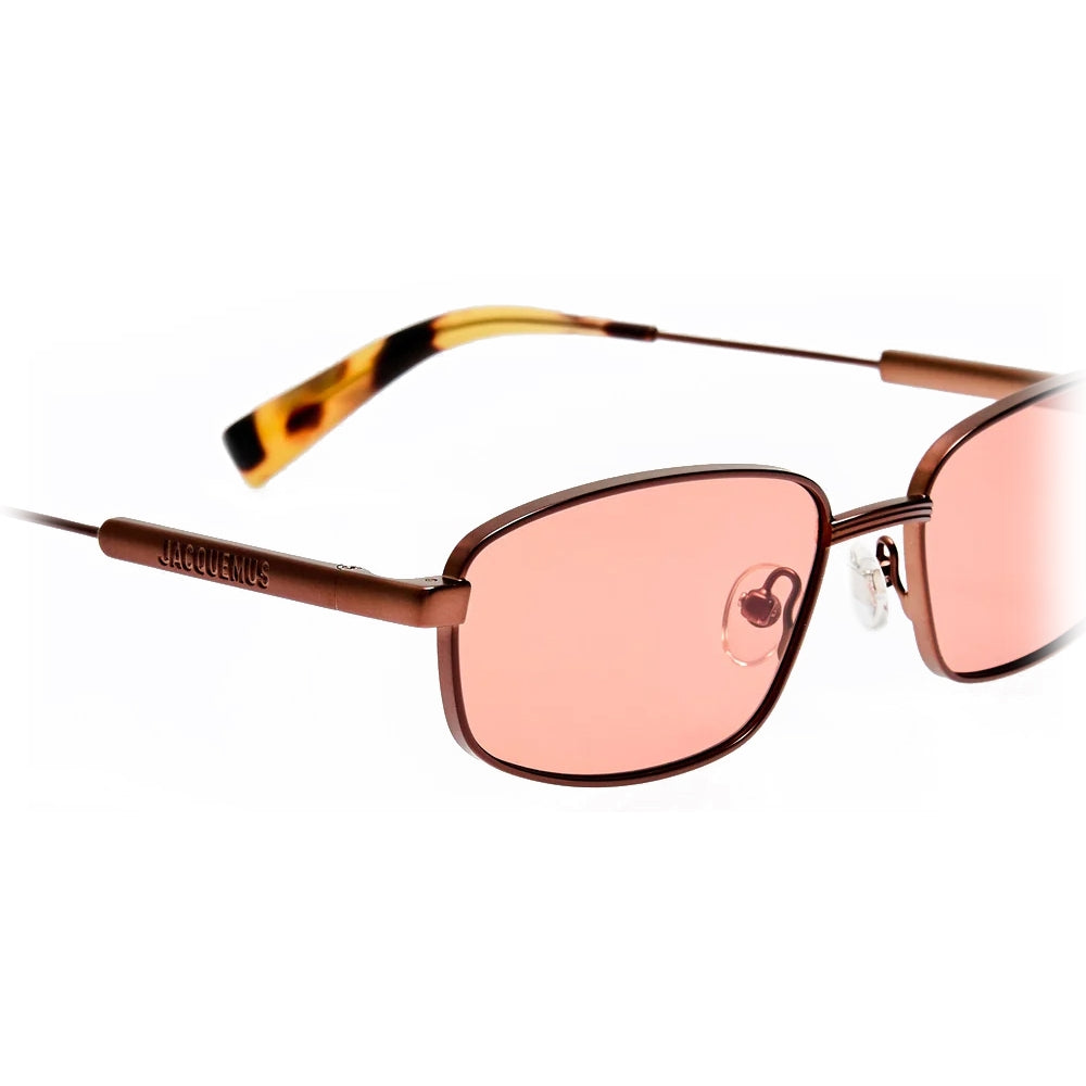 Sera - Matt Metallic Brown - Jacquemus