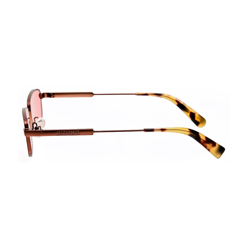 Sera - Matt Metallic Brown - Jacquemus