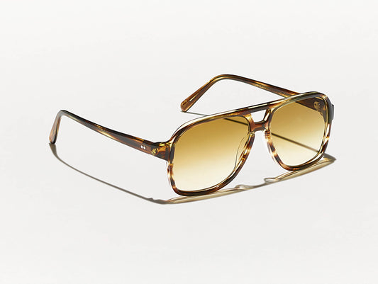 Sheister Sun - Bamboo - 57 - Moscot