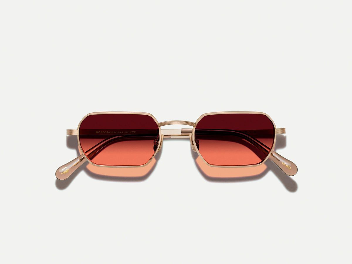 Shmooz Sun - Rose - 48 - Moscot
