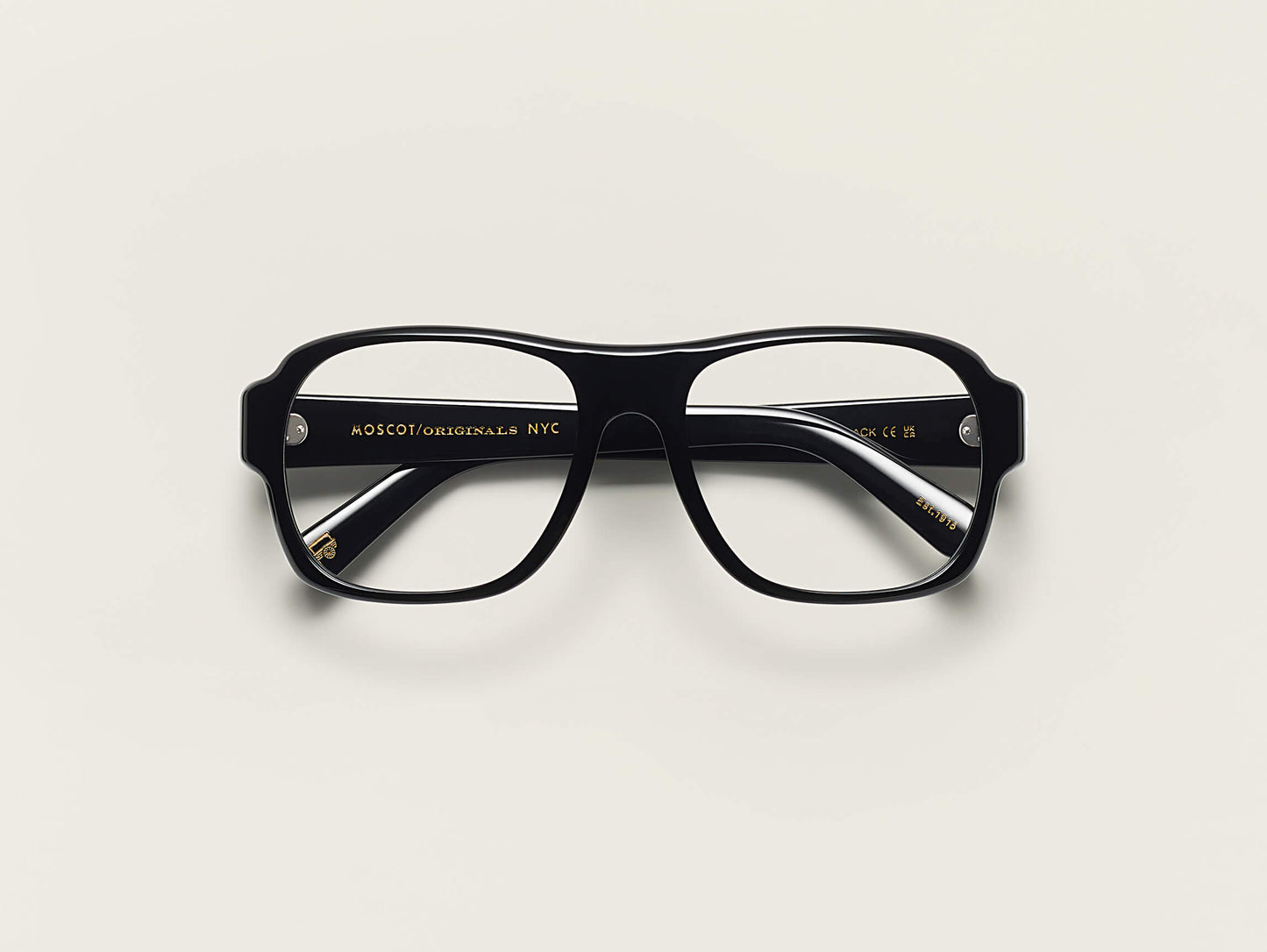 Shvitz - Black - 57 - Moscot