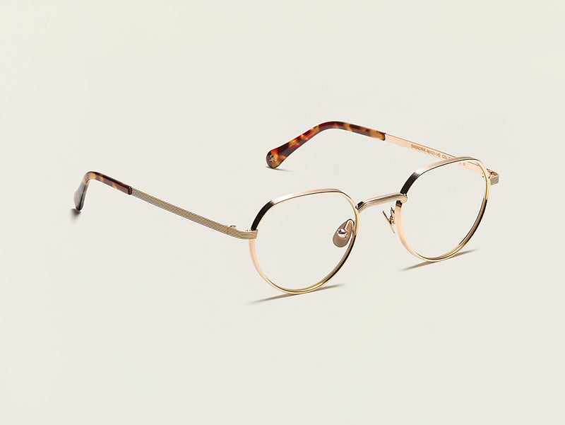 Smendrik - Gold - 51 - Moscot