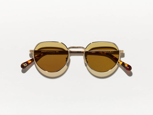 Smendrik Sun - Gold - 51 - Moscot