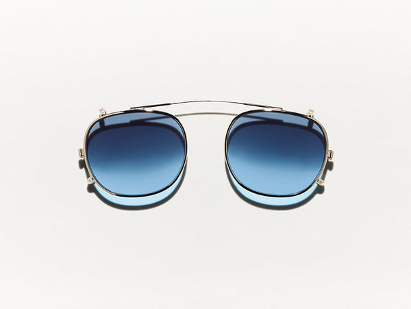 Cliptosh - Gold Denim Blue - Moscot