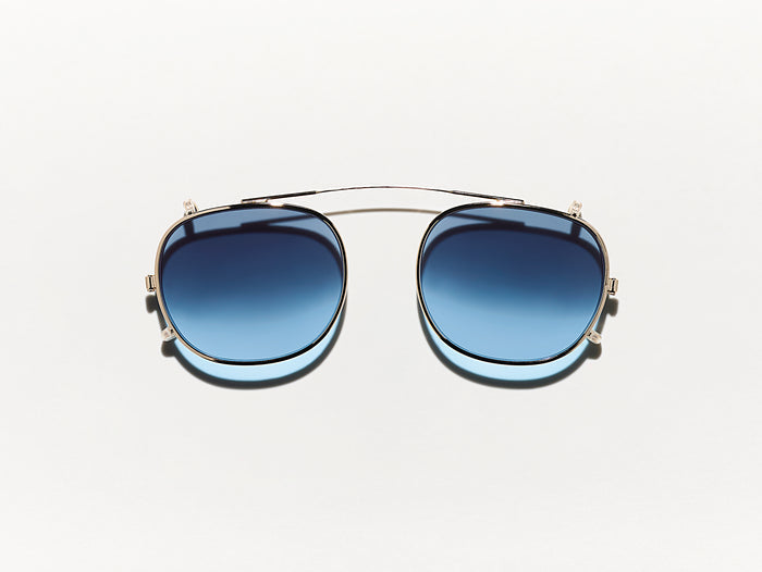 Cliptosh - Gold Denim Blue - Moscot