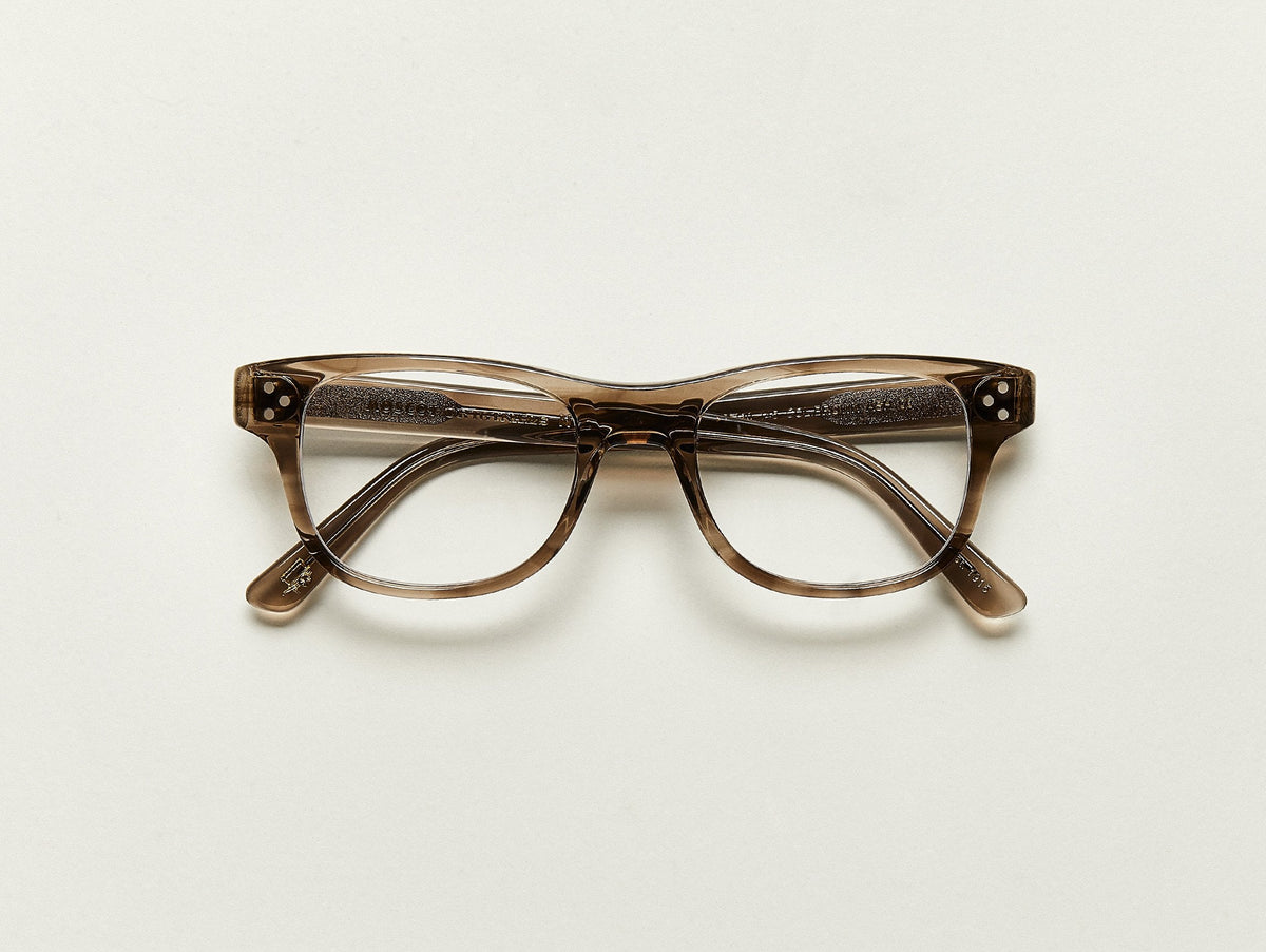 Zetz - Brown Ash - 51 - Moscot