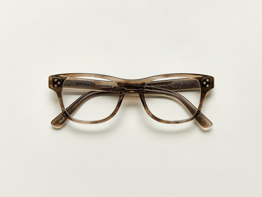 Zetz - Brown Ash - 51 - Moscot