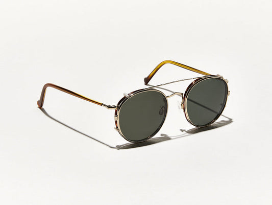 Zev Clip - Gold - 49 - Moscot 