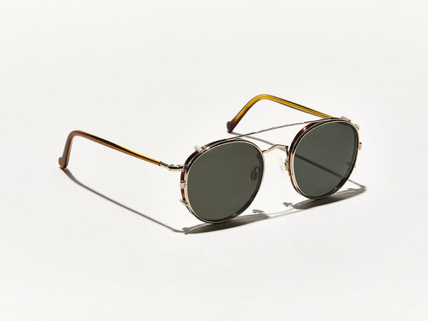 Zev Clip - Gold - 49 - Moscot