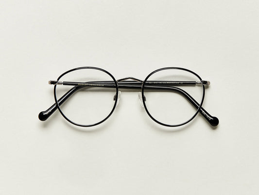 Zev - Black - 46 - Moscot