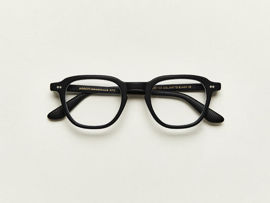 Billik - Matte Black - 50 - Moscot