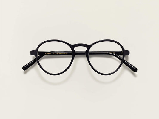 Bluma - Black - 47 - Moscot