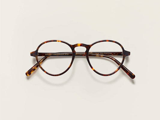 Bluma - Tortoise - 47 - Moscot