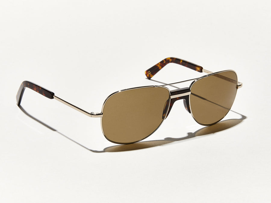 Bulvan - Gold - 49 - Moscot