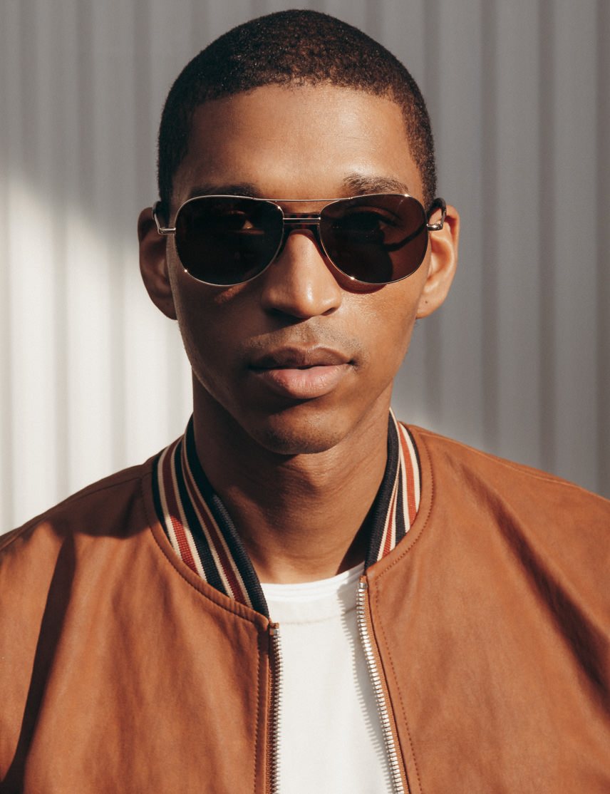 Bulvan - Gold - 49 - Moscot