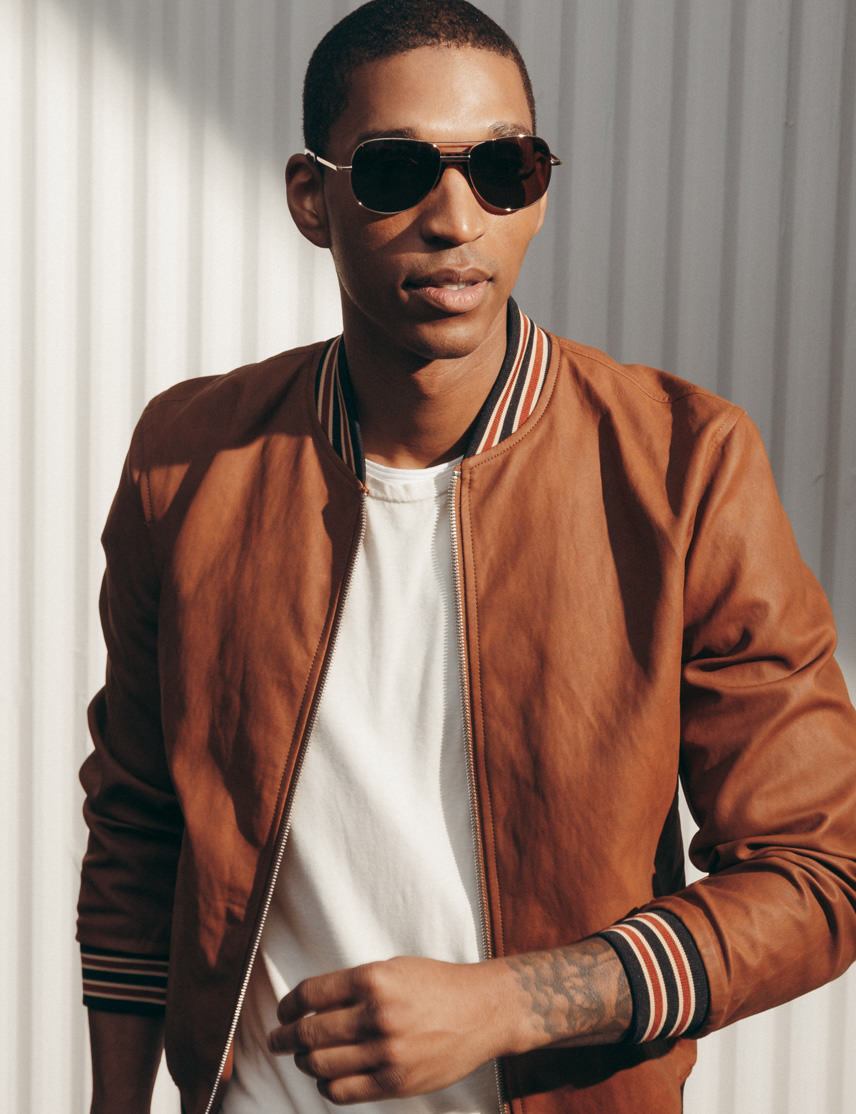 Bulvan - Gold - 49 - Moscot