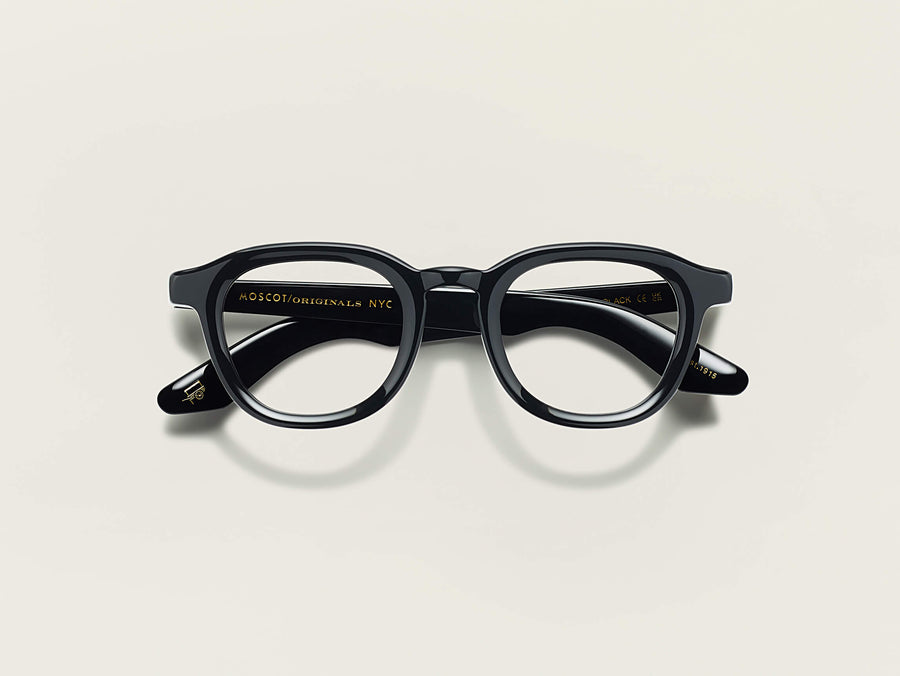Dahven - Black - 47 - Moscot