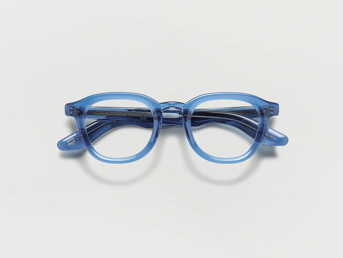 Dahven - Sapphire - 44 - Moscot