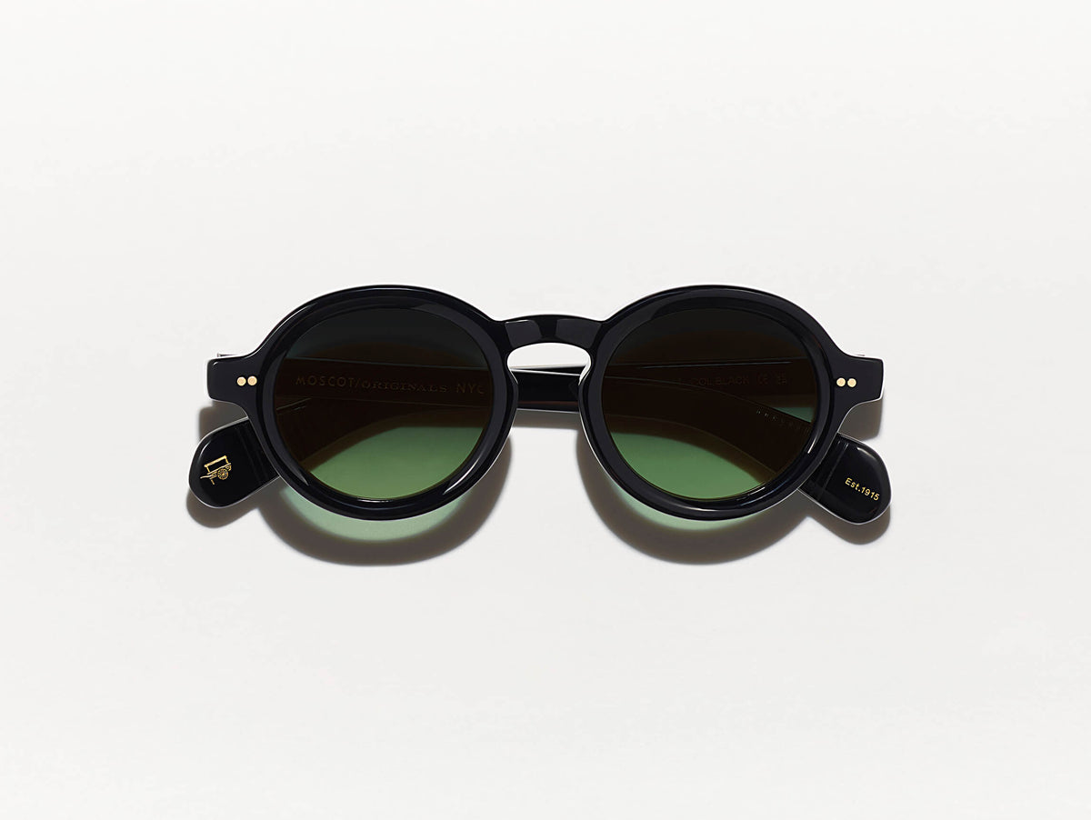 Foygel Sun - Black - 46 - Moscot