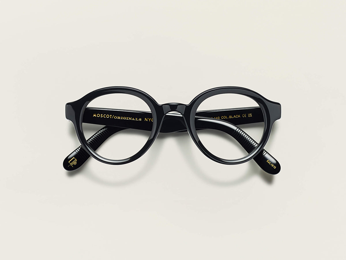 Greps - Black - 47 - Moscot