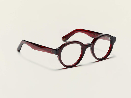 Greps - Burgundy - 47 - Moscot