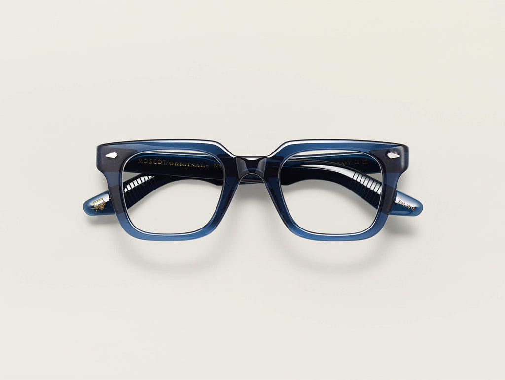 Grober - Navy - 48 - Moscot