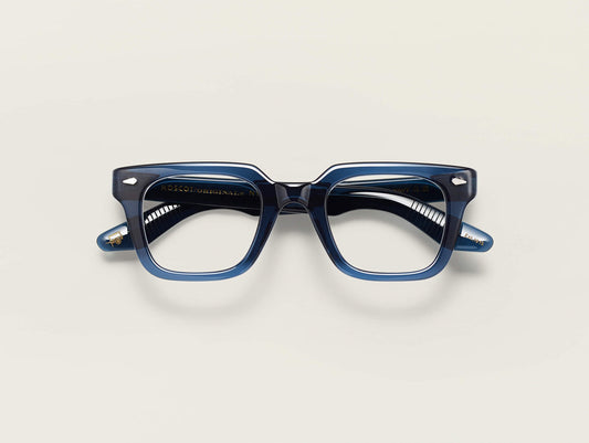 Grober - Navy - 48 - Moscot