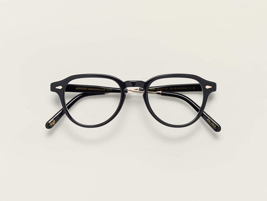 Kash - Black - 50 - Moscot