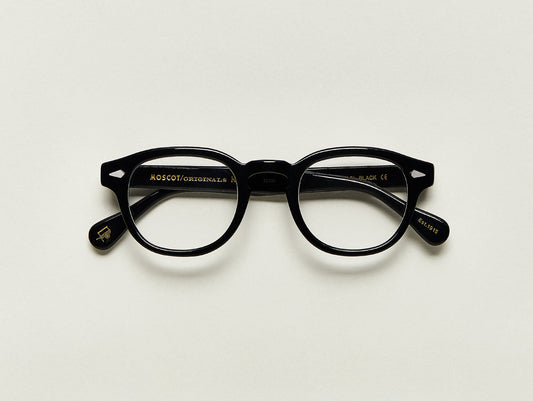 Lemtosh - Black - 49 - Moscot