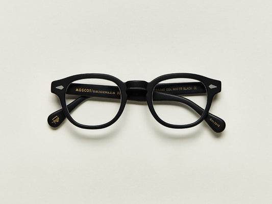 Lemtosh - Matte Black - 46 - Moscot
