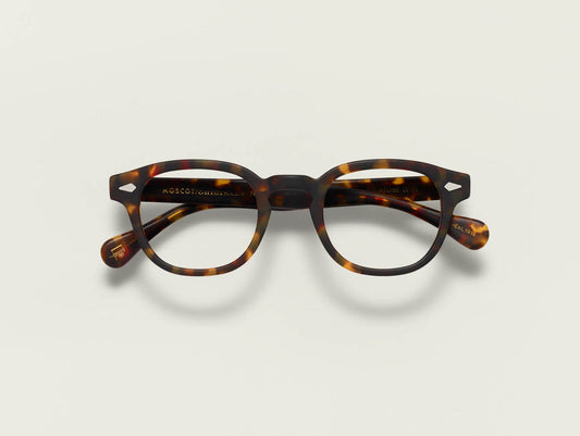Lemtosh - Matte Tortoise - 46 - Moscot