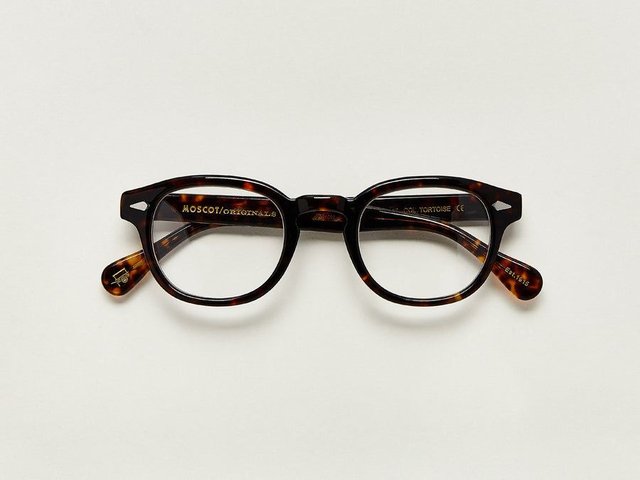 Lemtosh - Tortoise - 49 - Moscot